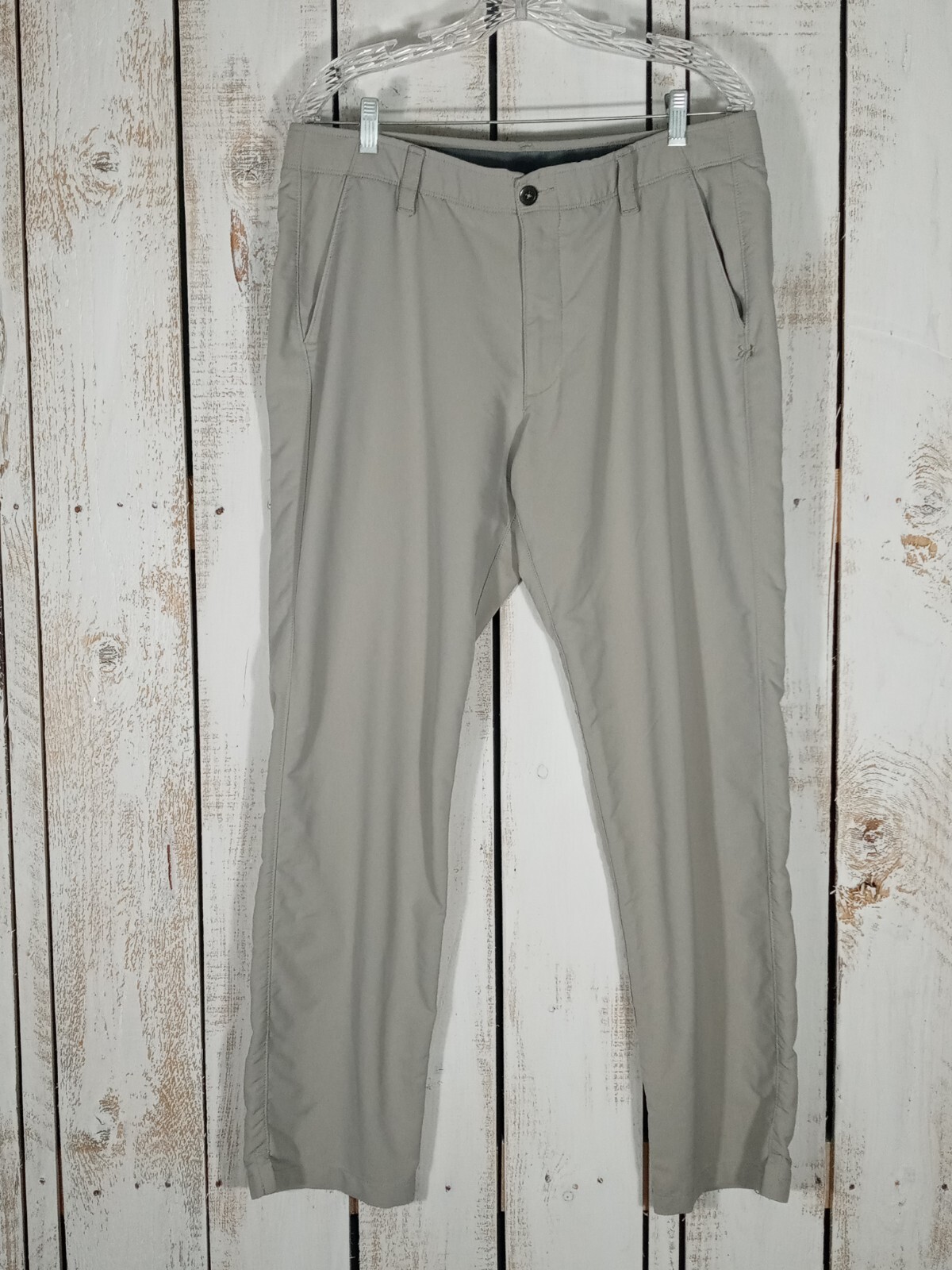 Under Armour Golf Performance Pants Mens 34×31 Flexible Activewear (tag36x32)