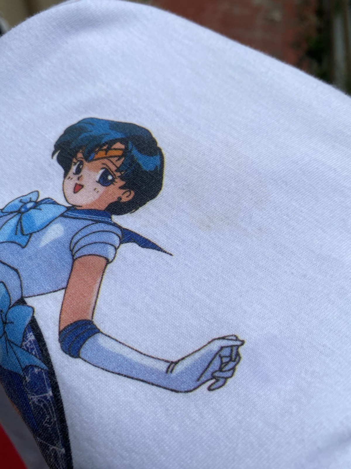 Sailor Moon R – Sailor Mercury Vintage 90s Banpresto Anime Shirt