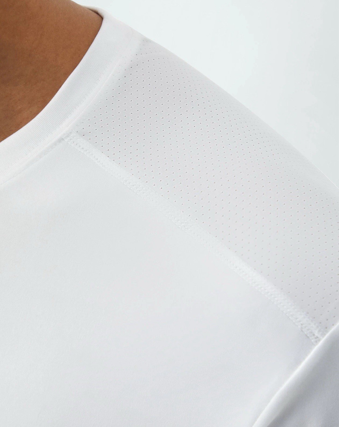 Hanes Men’s Moves Mesh 3-Pack T-Shirt, X-Temp Moisture-Wicking Tee, White