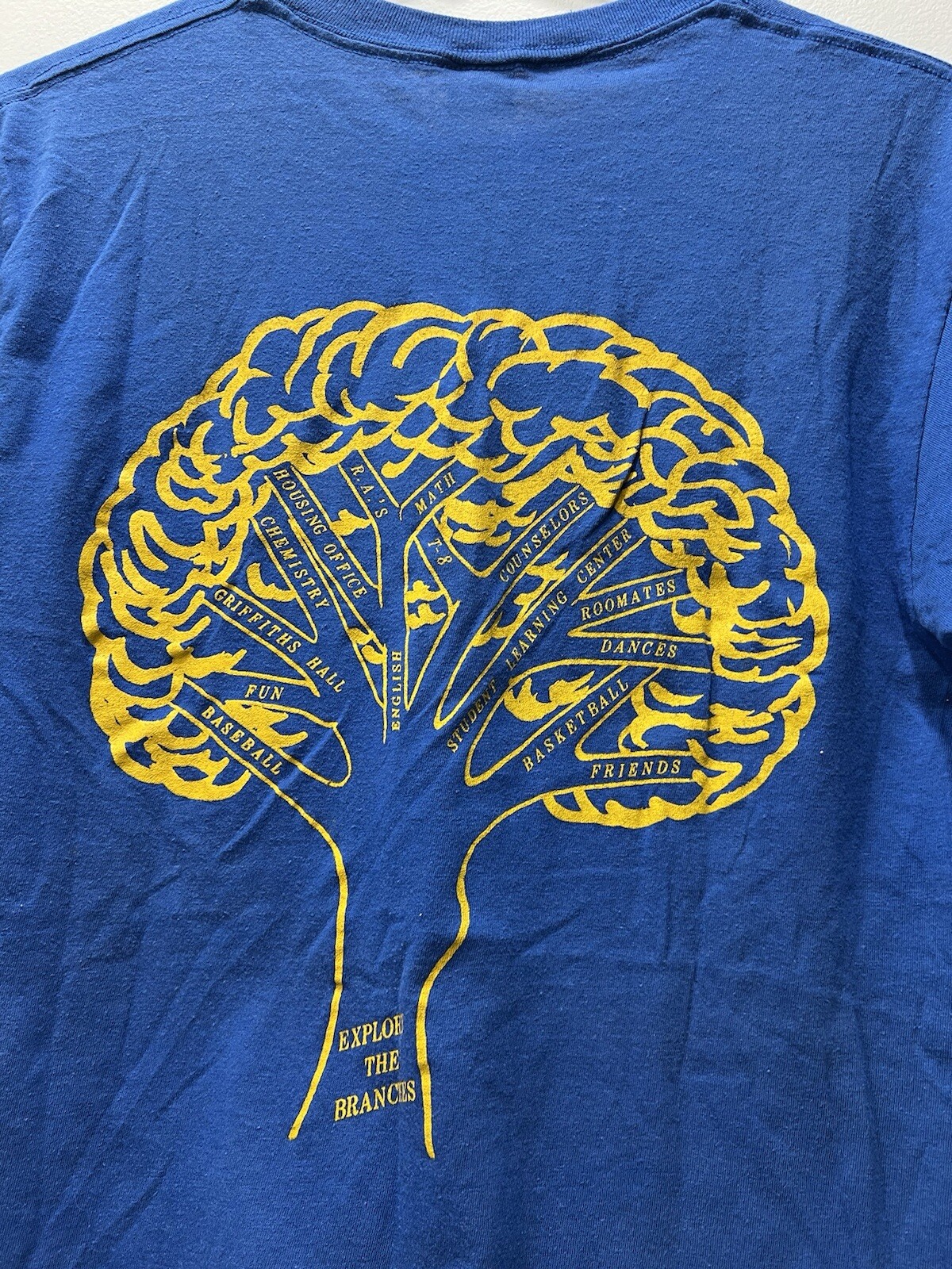 Vintage 1980s Summer Education T-Shirt Adult Large CHED By Anvil Tee