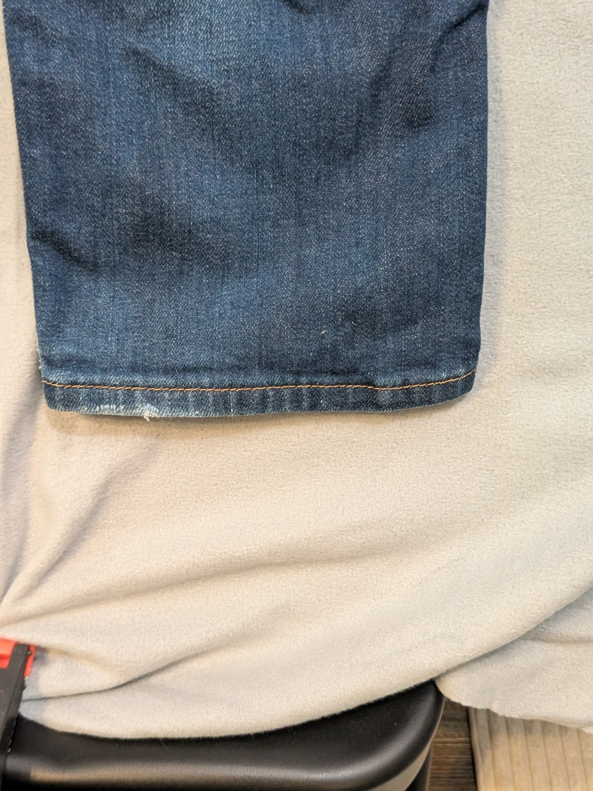 Levis 514 Straight Leg Jeans Men’s 33×30 Wash Blue Denim