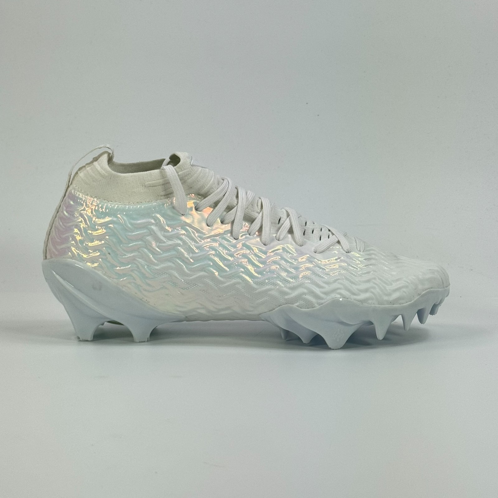 Under Armour Spotlight Pro ‘White Iridescent’ 3028200-100 Football Multi Size