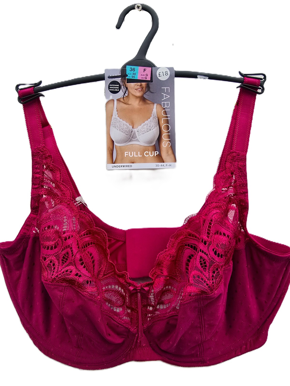M&S Underwired Bra Lace Size 30 32 34 36 38 40 42 44 46 FULLER CUP F G GG H J