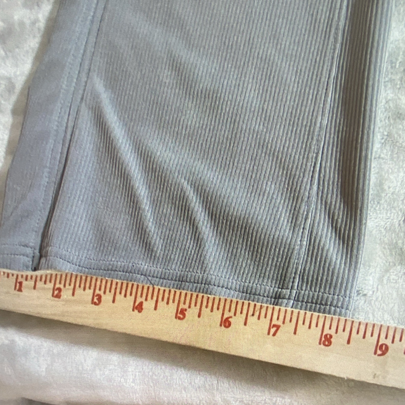 lululemon Align Ribbed High-Rise Ankle Leggings Gray 4 27″ Nylon Lycra
