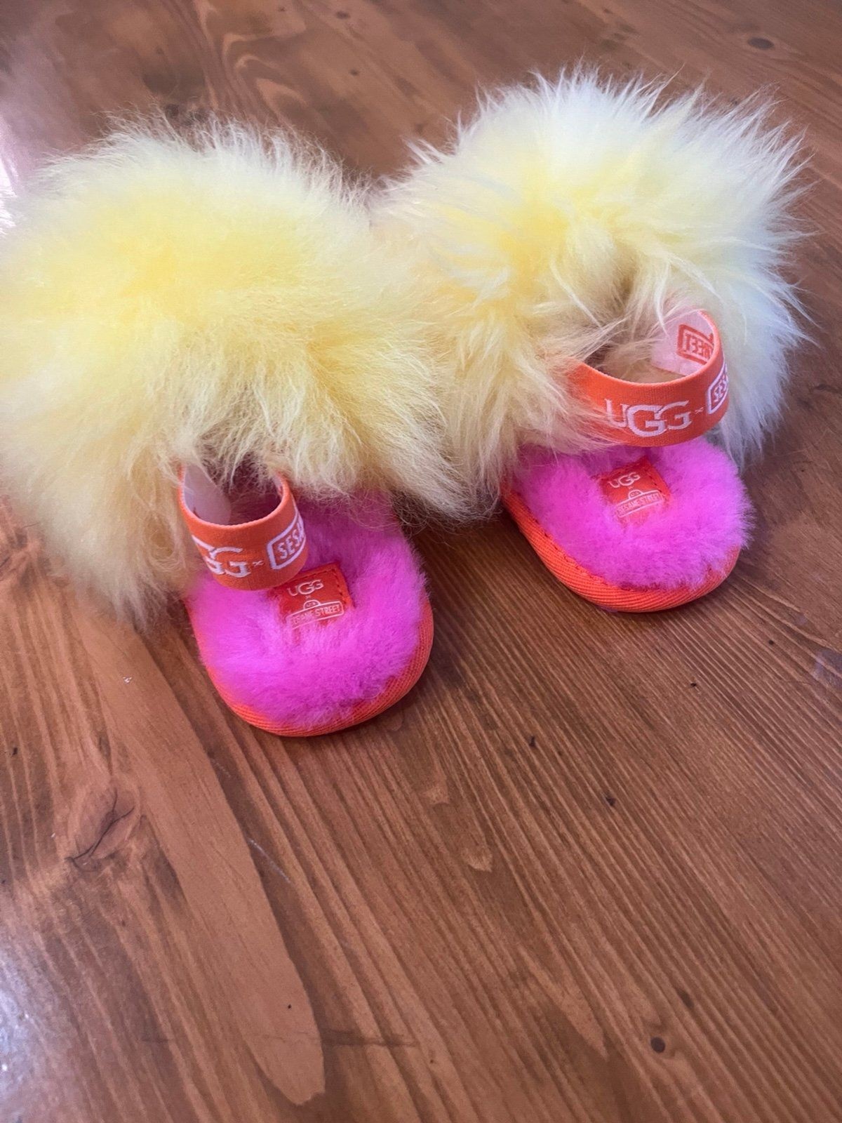 Ugh Sesame Street sandals/slippers