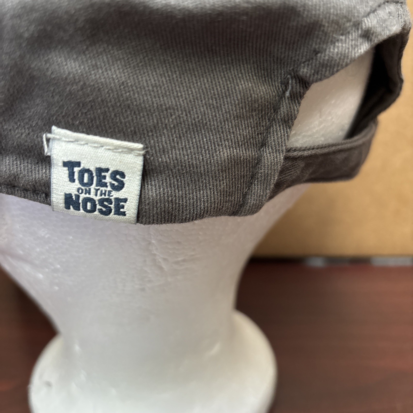 Toes On The Nose Surf Dawn Patrol Performance Adjustable Dad Slouch Hat Cap