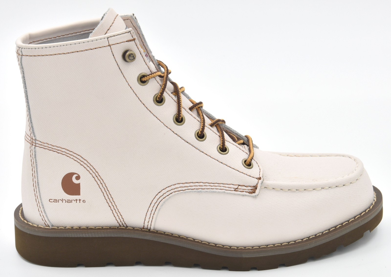 Carhartt Men’s 6″ Soft Toe Moc Wedge Boots FW6150-M