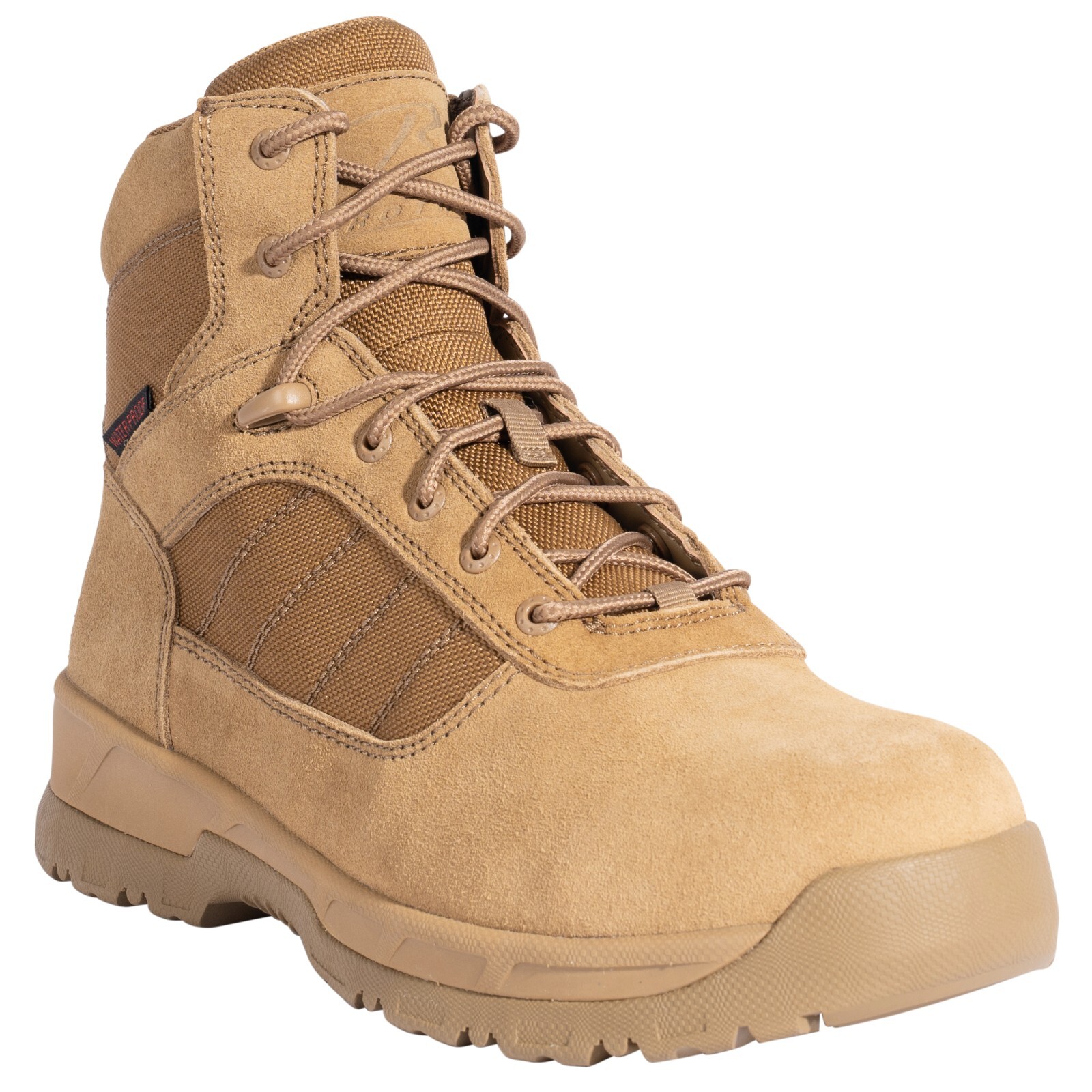 Rothco Guardian AR 670-1 Coyote Brown Composite Toe 6 Inch Tactical Boots | 5-13