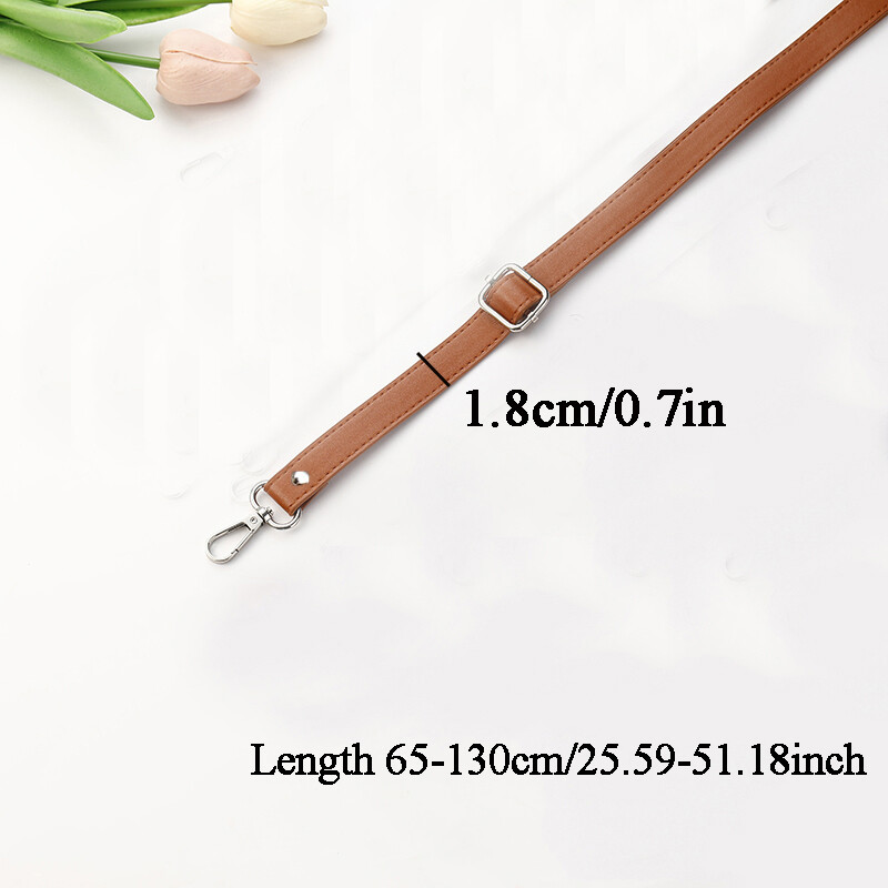 Handbag PU Strap Shoulder Crossbody Bag Handle Belt Artificial Purse Replacement