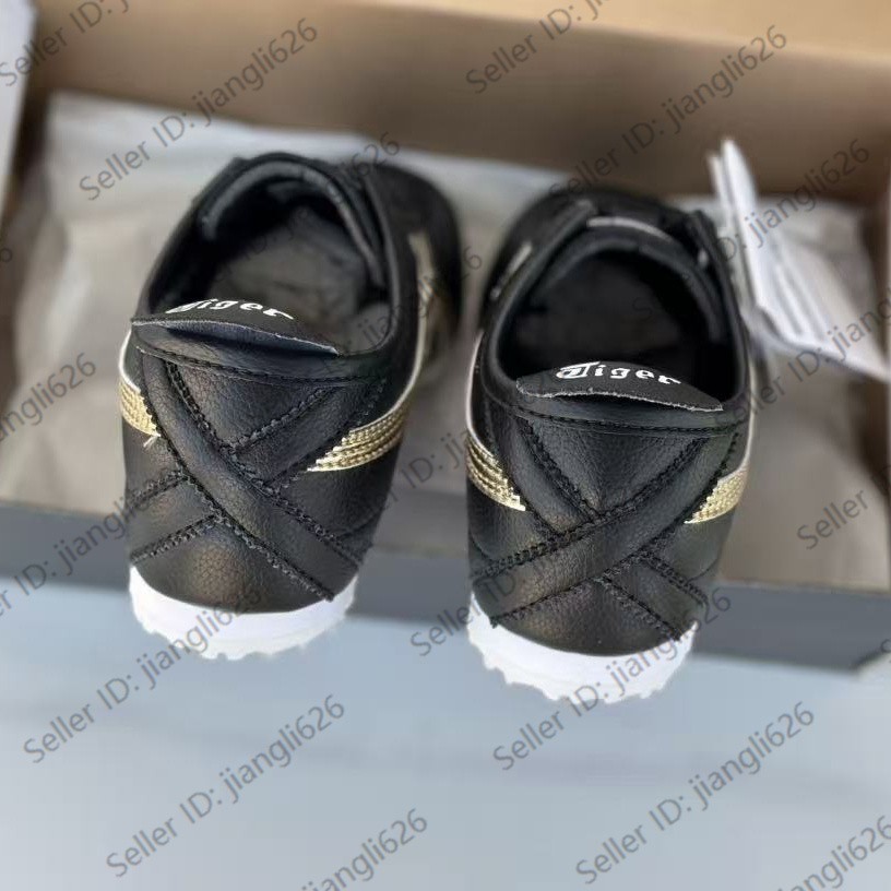 NEW Onitsuka Tiger MEXICO 66 D5V2L 9094 Black Gold Silver
