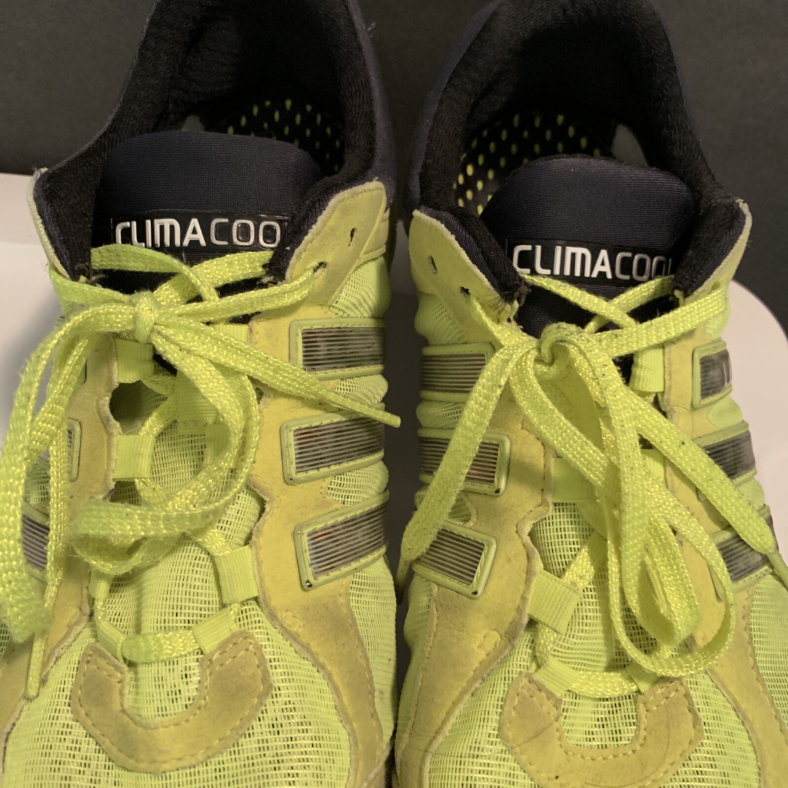 Men’s Size 11.5 Adidas Climacool SCREAMING Solar YELLOW