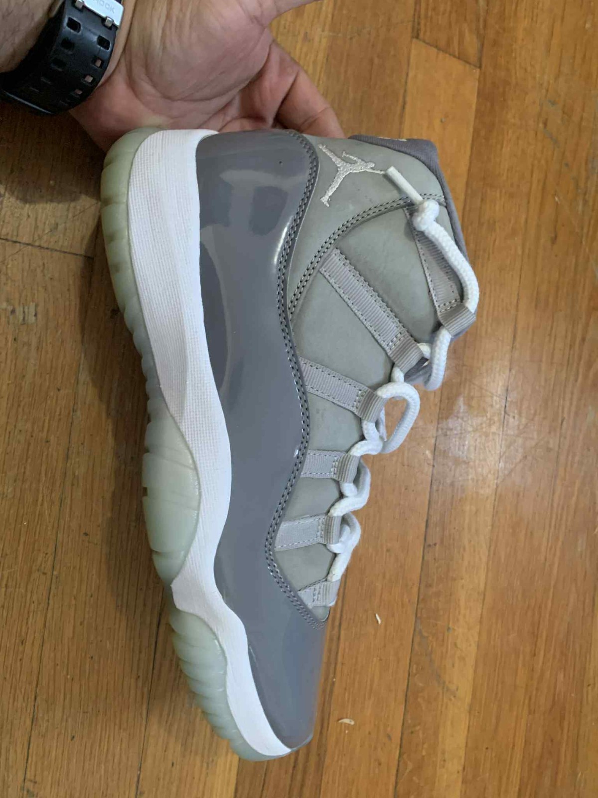 Size 9 – Jordan 11 ‘Cool Grey’ [CT8012-005] (case)