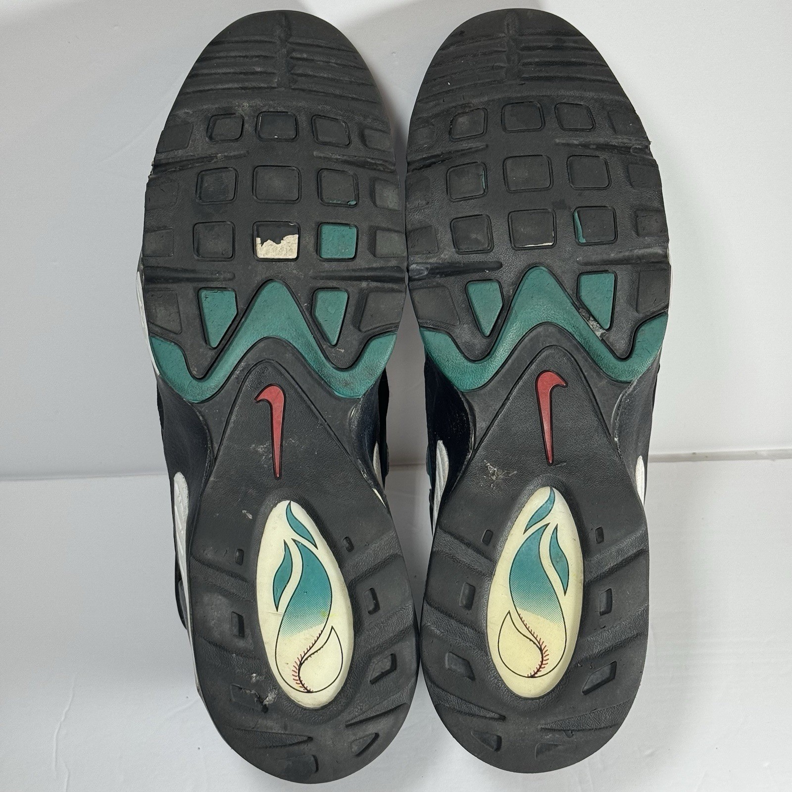 Nike Air Max Griffey 1 Freshwater Black Teal Men’s Size 14 354912-300