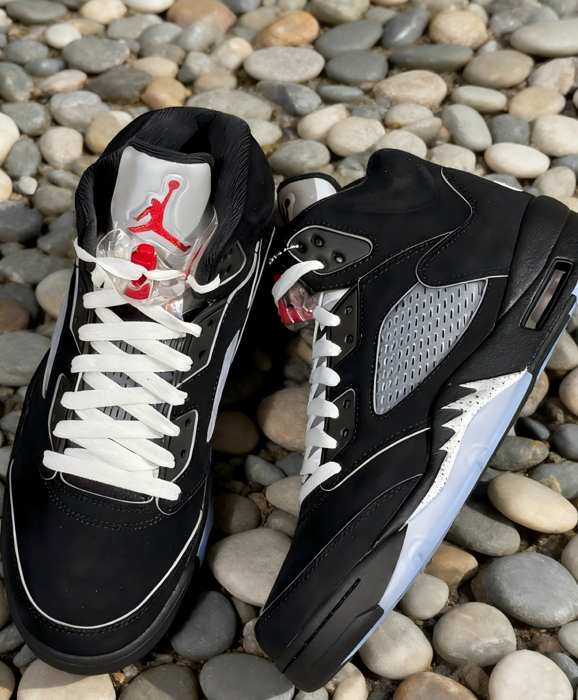 Jordan 5 “BLACK METALLIC REIMAGINED” Men’s Basketball Shoes High Top