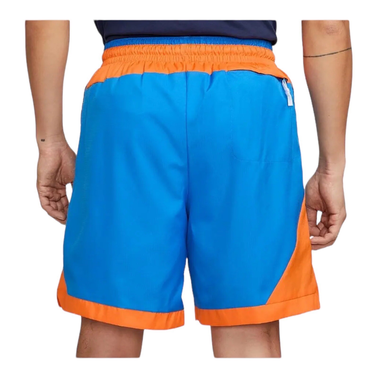 Men’s 2Xl 🔥 NIKE DRI FIT DNA 8″ WOVEN BASKETBALL SHORTS BLUE ORANGE DH7559 885
