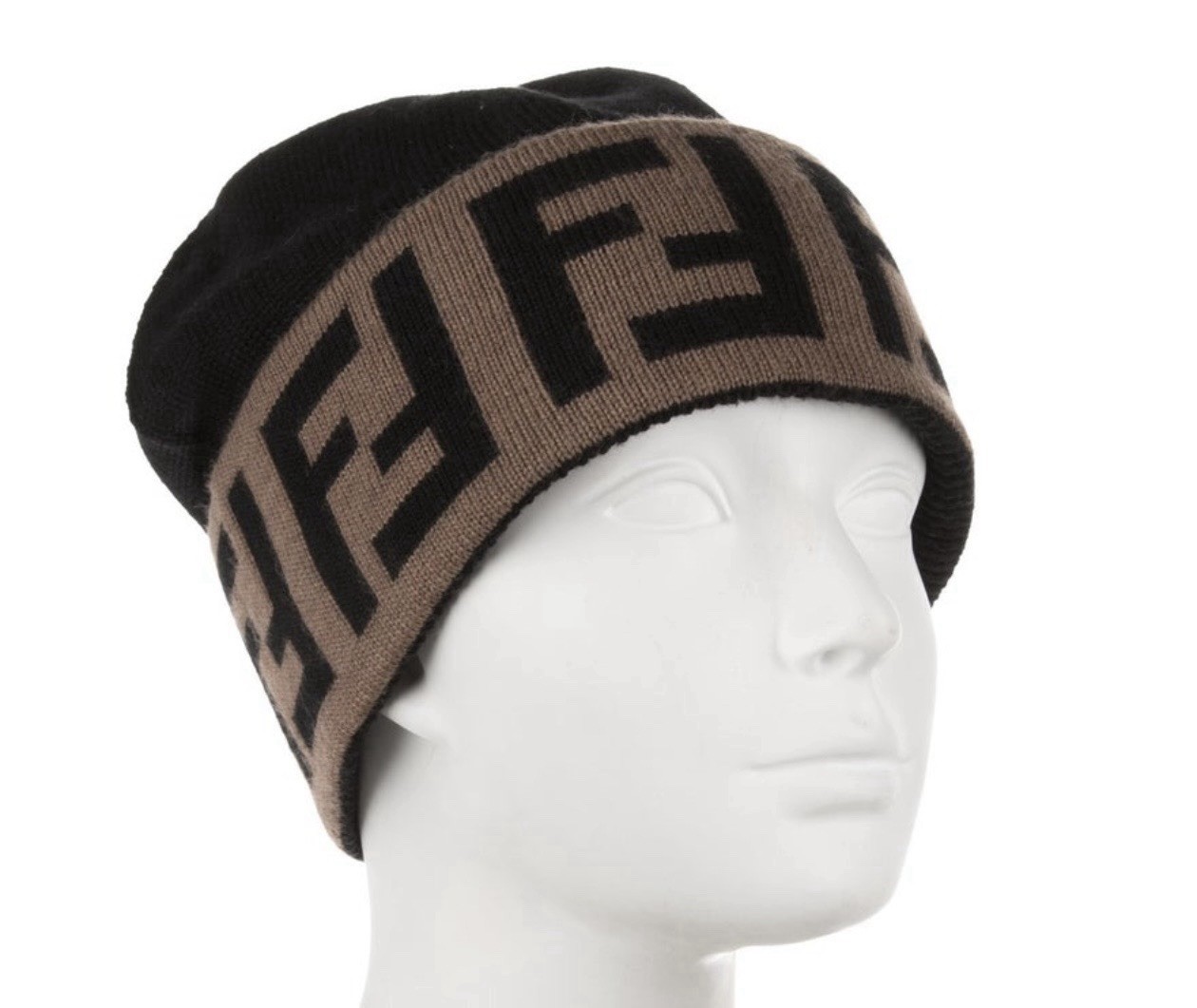New Without Tags Fendi Zucca Beanie