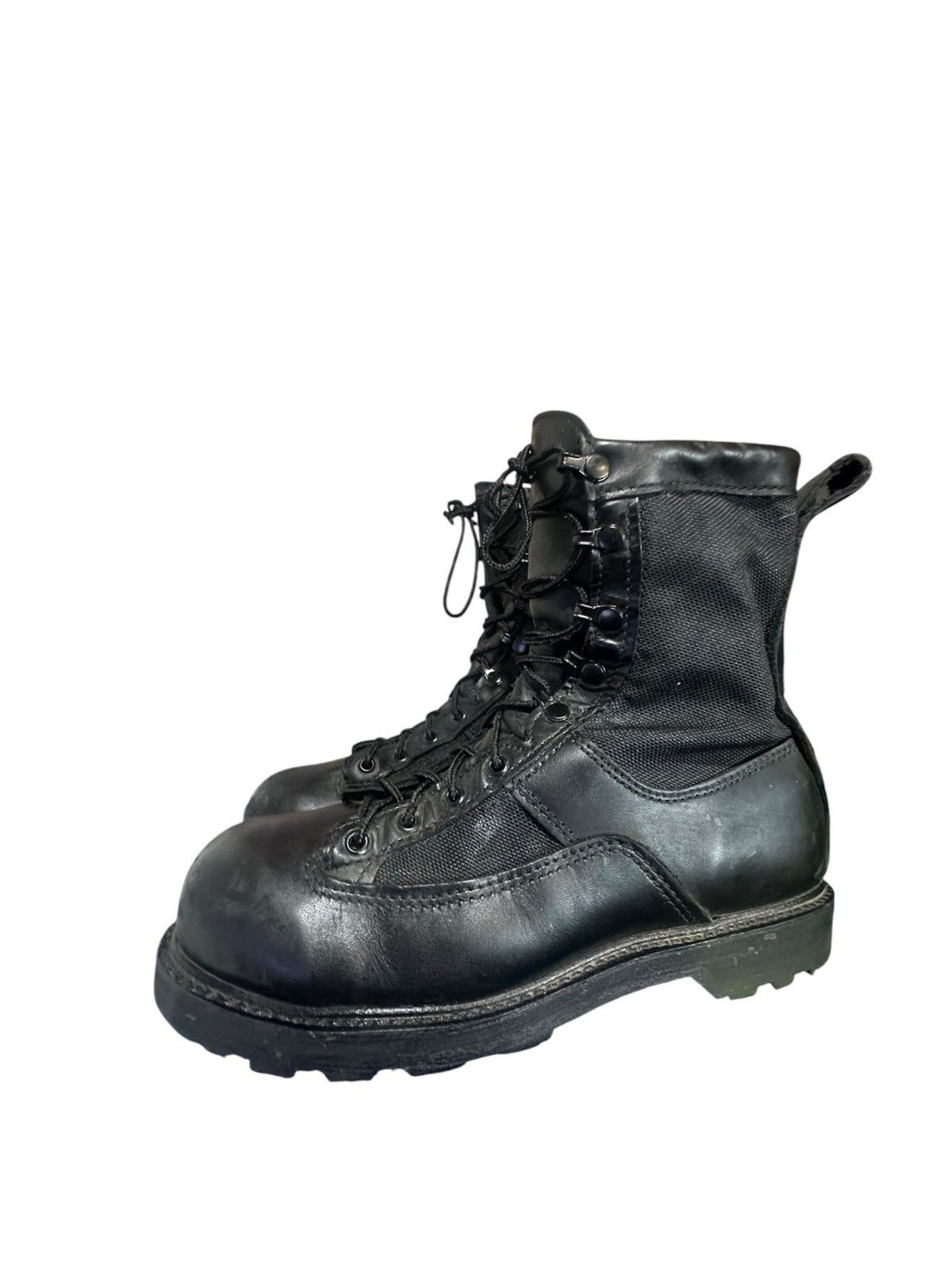 Matterhorn Boots Men’s 8.5 EW Gore-Tex Military Tactical Combat Vibram USA Black