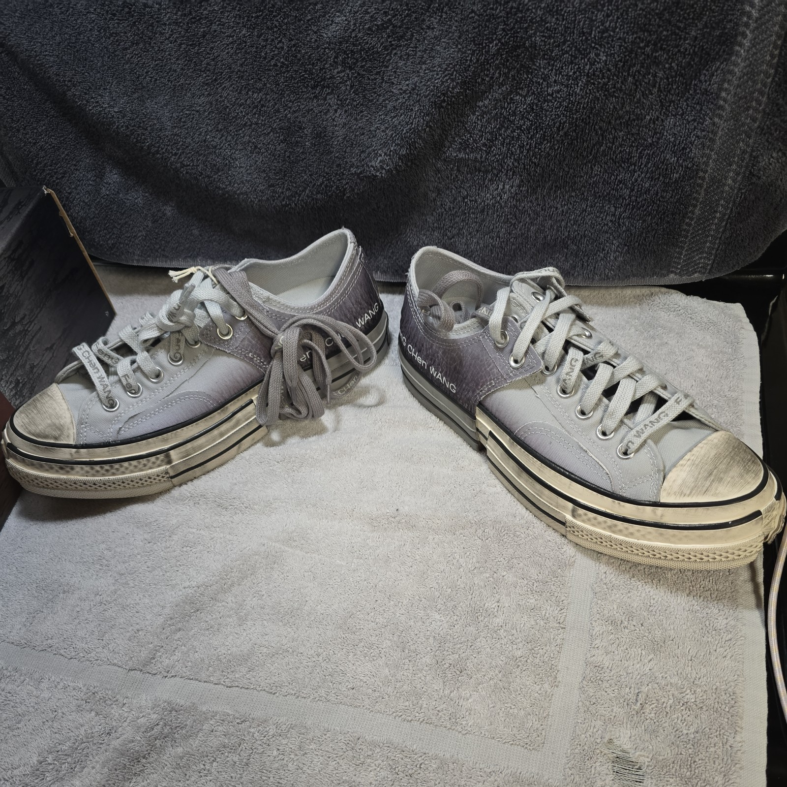 Converse x Feng Chen Wang Chuck 70 Ox 2-in-1 Grey A15742C