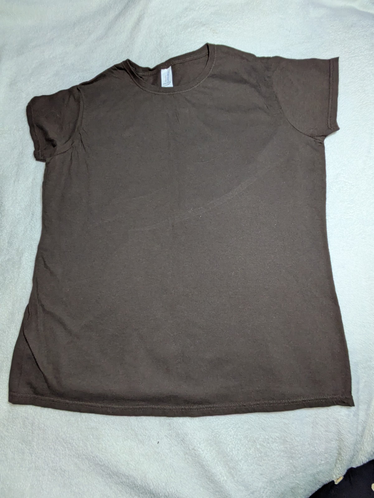 Gildan Softstyle Plain Brown Women’s T-Shirt