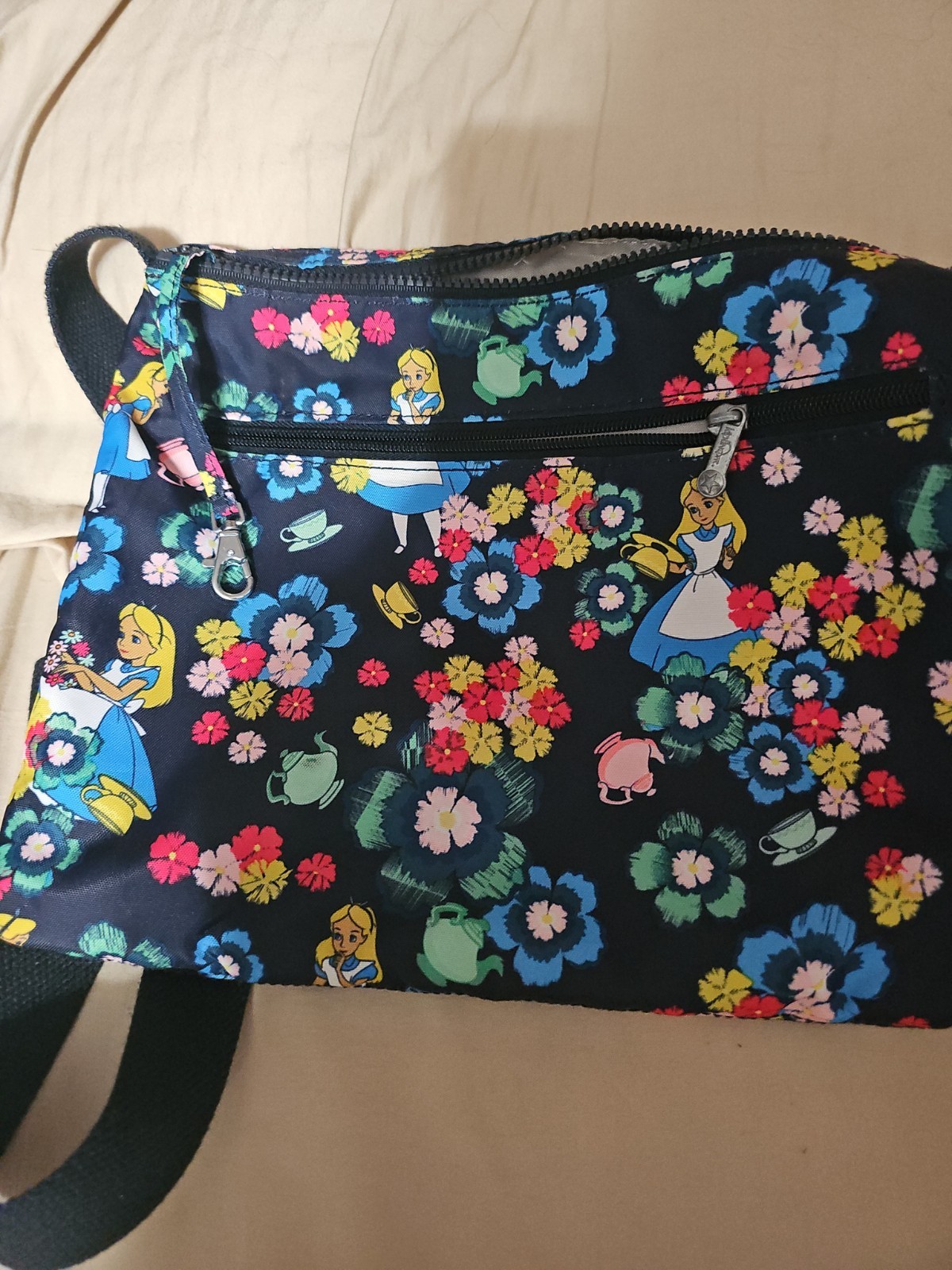 kipling crossbody bag medium ALICE IN WONDERLAND DISNEY