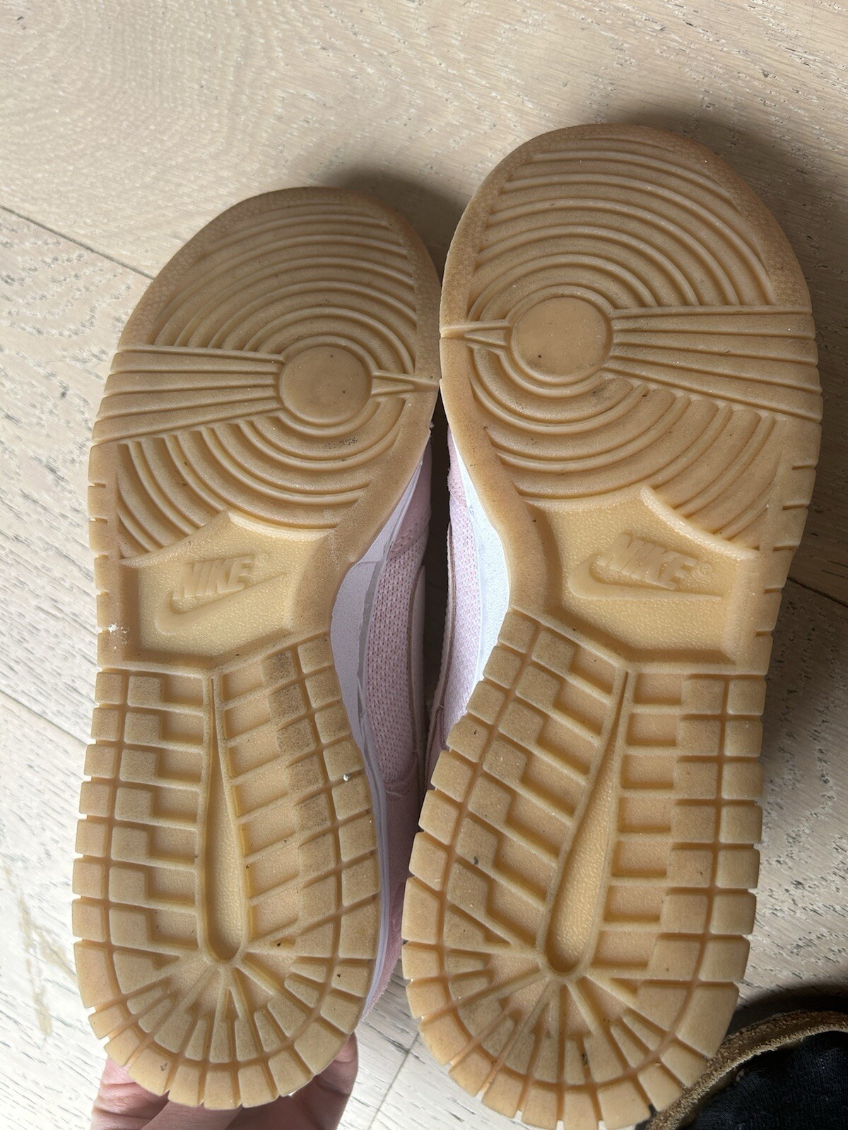 NEW with box! Nike Dunk Low Teddy Bear US 9.5W / EU 40 / UK 7.5 Light Pink 2022