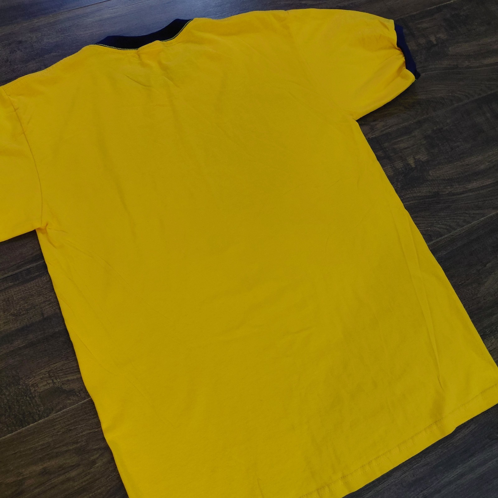 Vintage Spongebob Squarepants T Shirt Mens Large L Ringer Nickelodeon 2002 Y2k