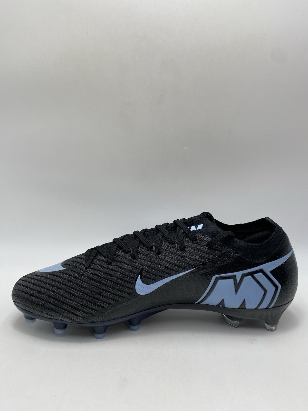 Nike ZM Vapor 16 Elite AG-Pro Black Ice Blue (FQ8693 001) Men’s Size 10