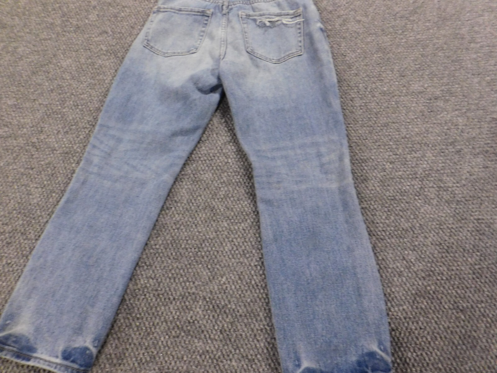 Pacsun Jeans Womens 23 blue mom denim distressed straight