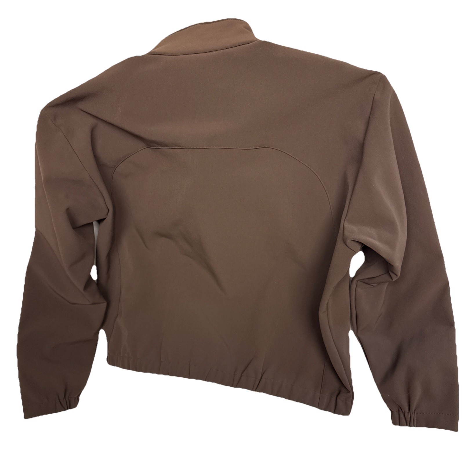 NWOT Blauer 4660 Softshell Fleece Jacket Mens Brown Large Regular Cut 2N11108