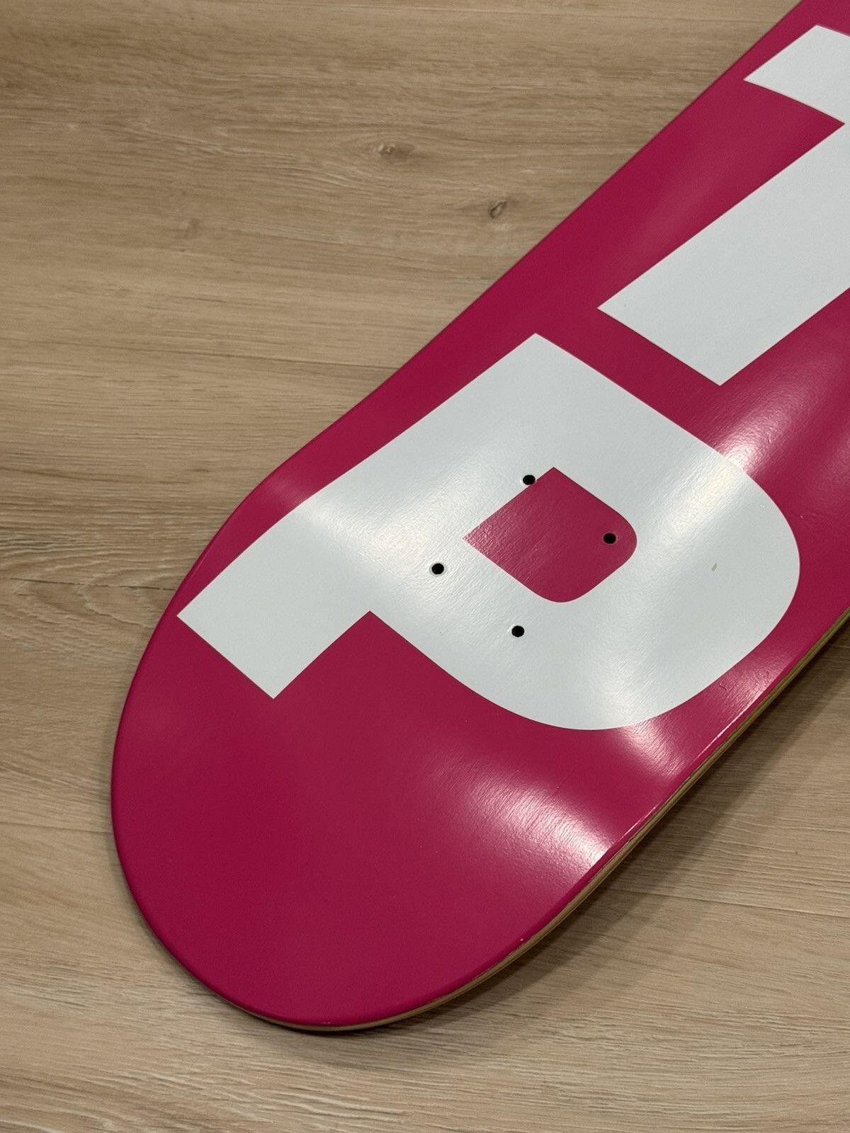 FTP Vertical Logo Skateboard Deck