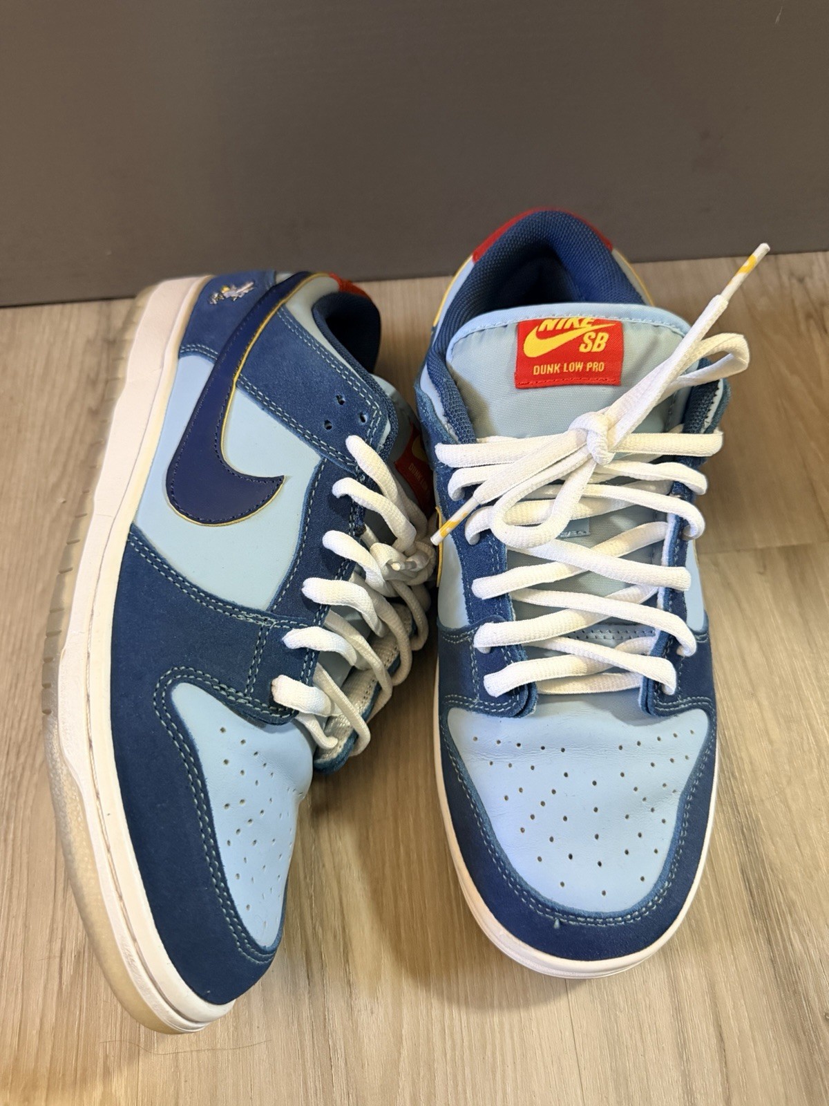 Size 9.5 – Nike SB Dunk Low Why So Sad?