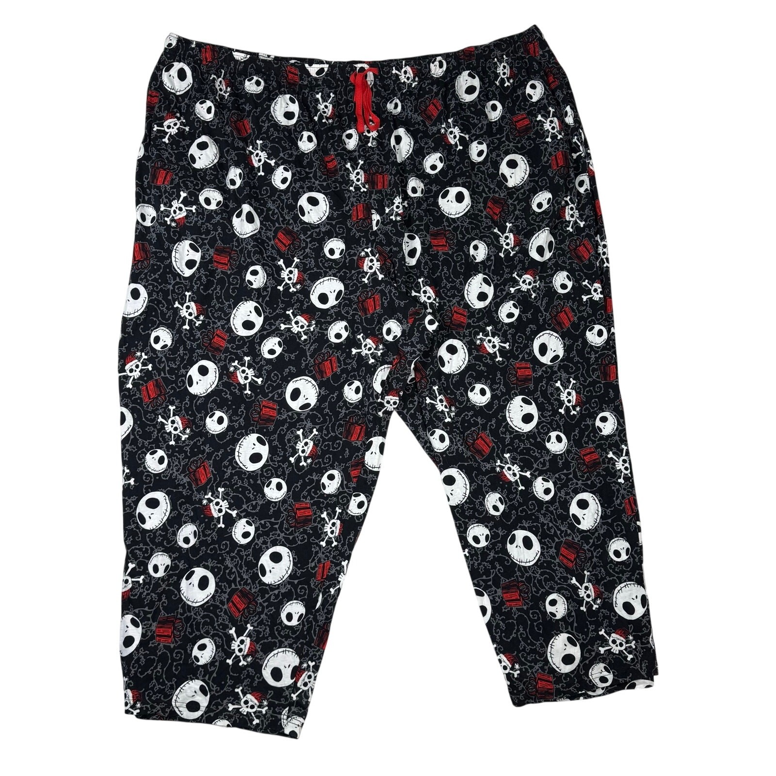 Disney The Nightmare Before Christmas Men’s 7XL Jack Skellington Lounge Pajama