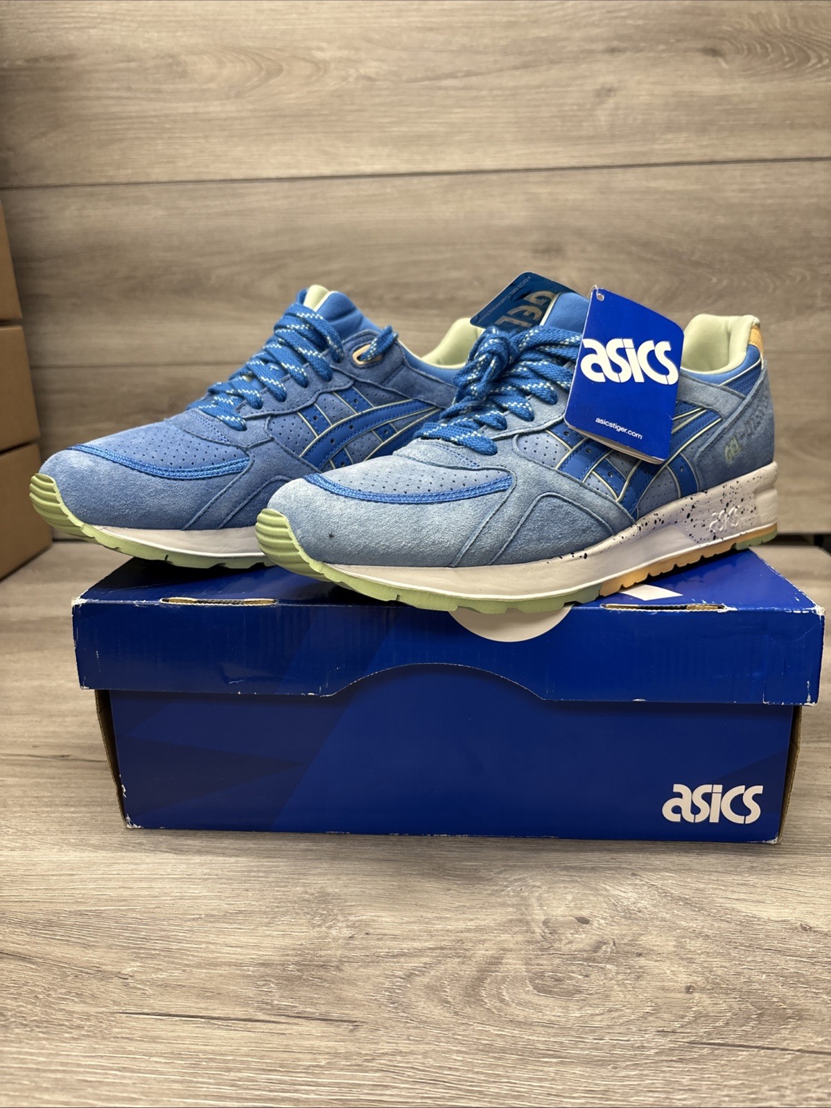 Asics Gel Lyte Classic Grey Blue (2016 NEW) Size 10