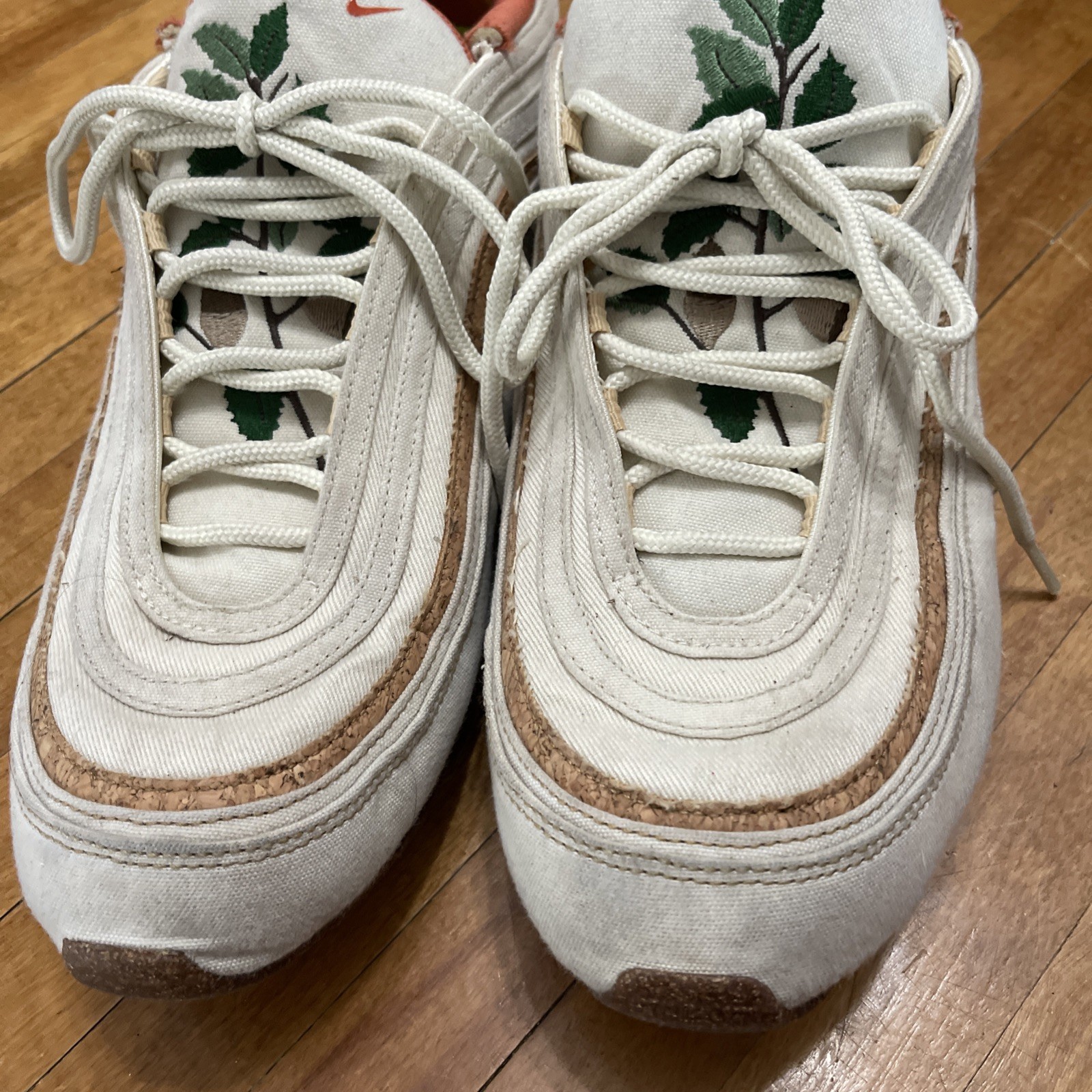 Nike Air Max 97 Coconut Milk Cork Limited Edition DC3986-100 Mens US 14 EU 47.5