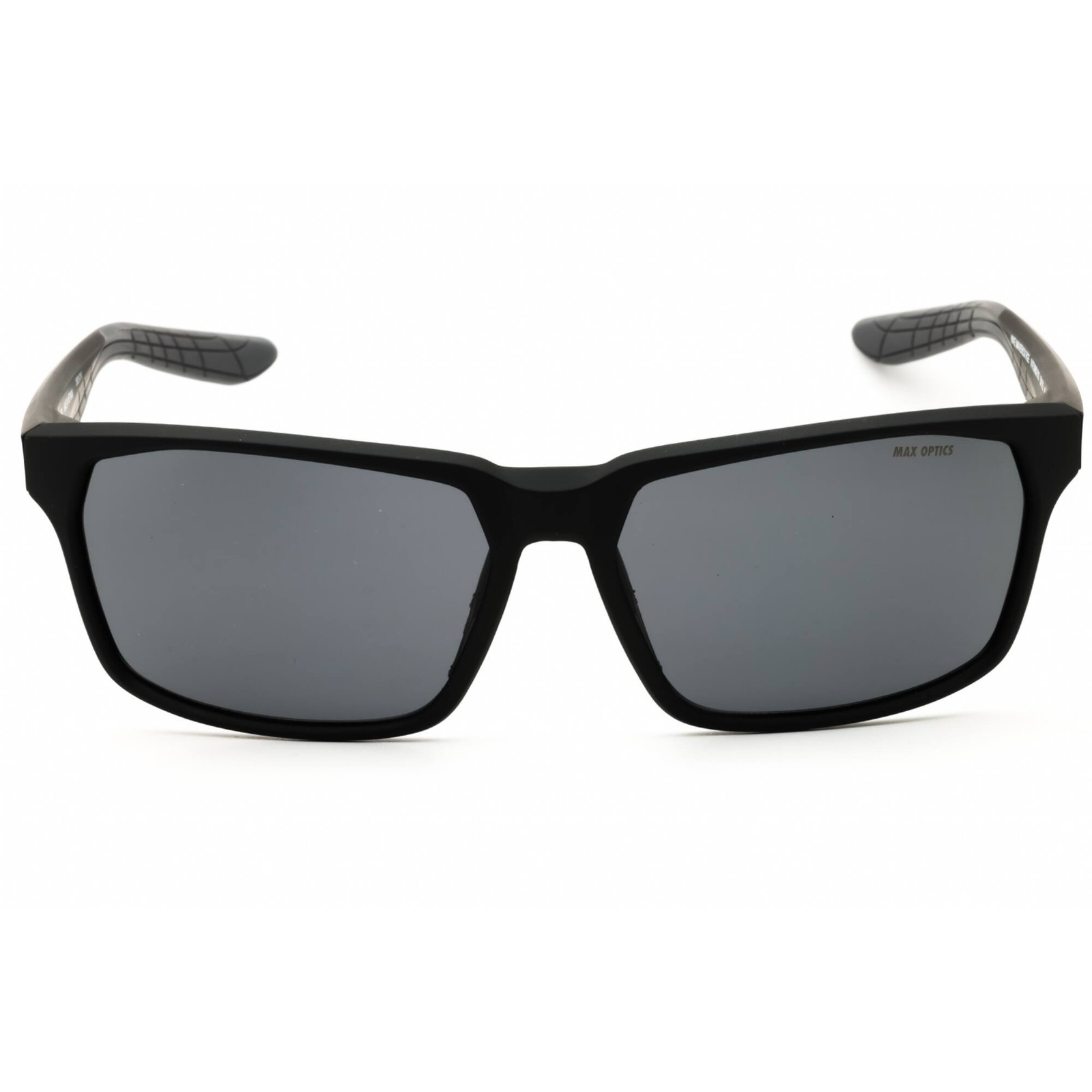 Nike Men’s Sunglasses Matte Black Rectangular Frame MAVERICK RGE N IF2488XN 010