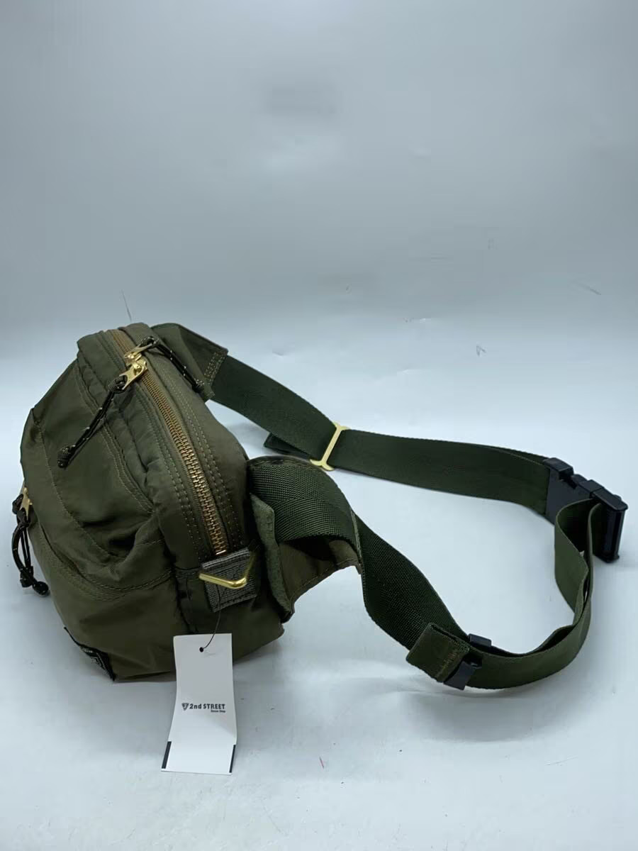 PORTER FORCE 2WAY WAIST BAG Khakhi Solid 855 07501