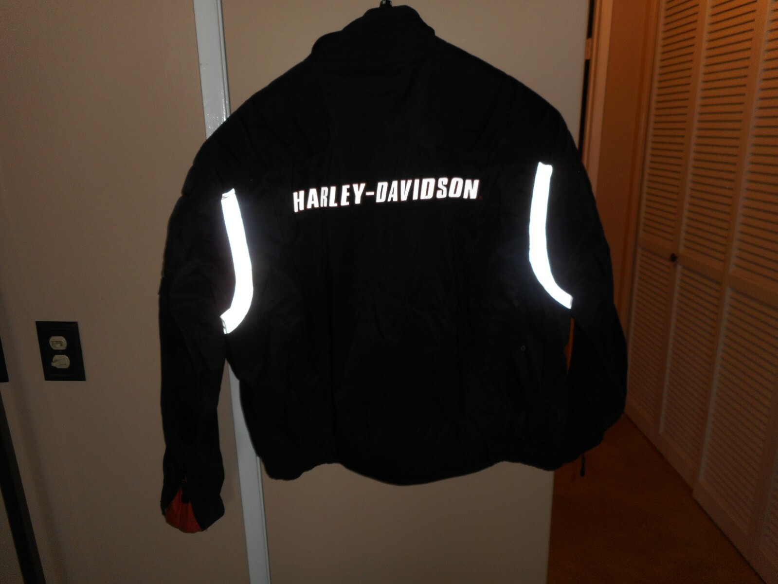 Men’s Harley-Davidson FXRG Black Extreme Weatherproof/Reflective Jacket 3XL