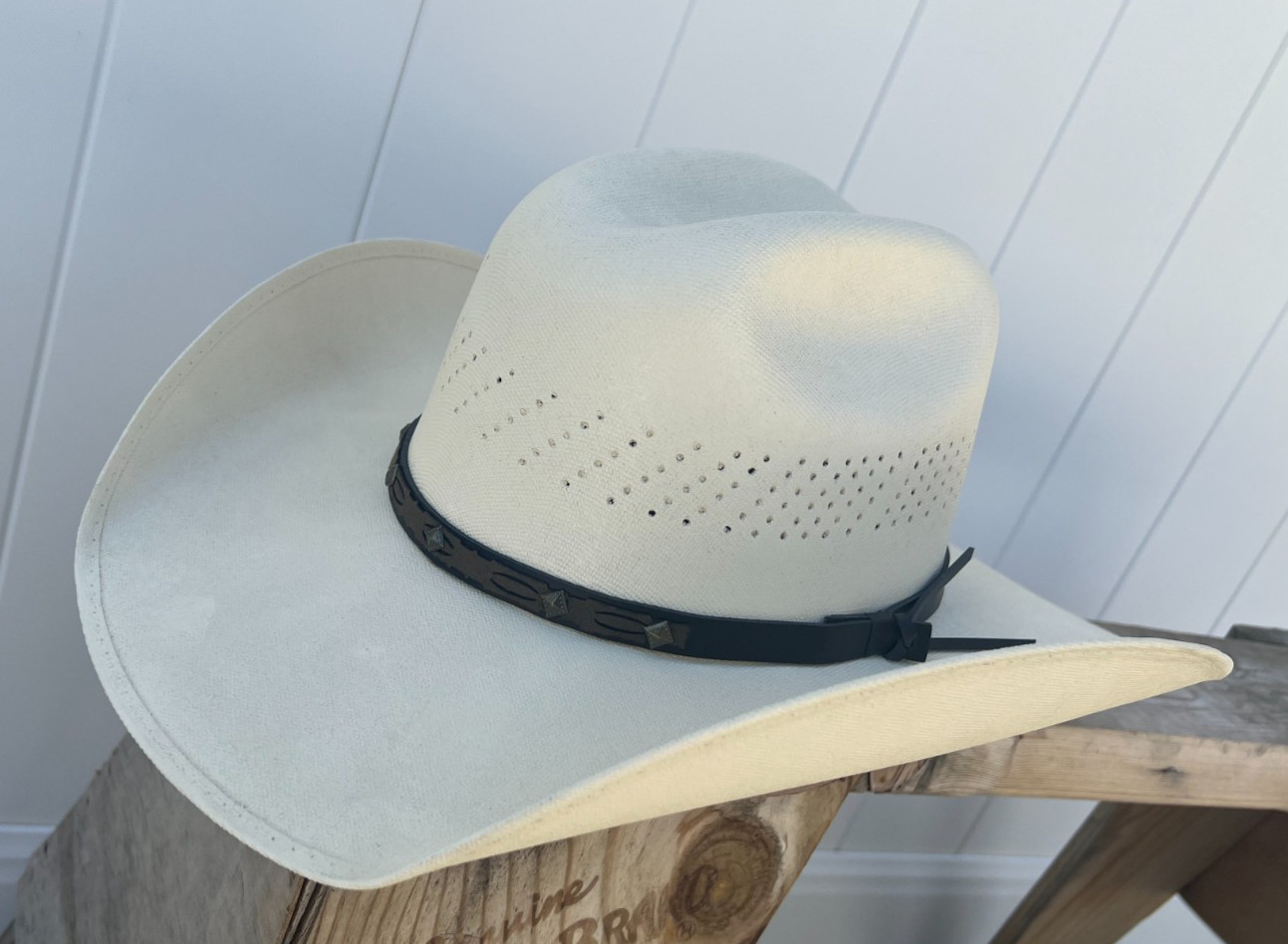 MEN’S WESTERN COWBOY RODEO HAT. RANCH STYLE COWBOY RIDING HAT. SOMBRERO VAQUERO
