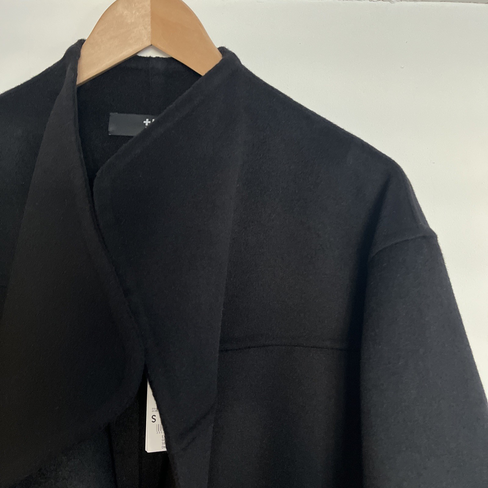 UNIQLO +J Jil Sander Cashmere blend Collarless Coat size S