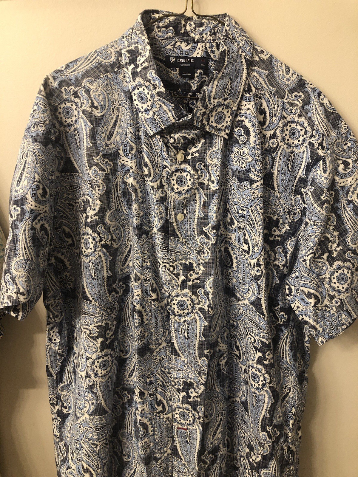 NWOT Daniel Cremieux Mens Classics Paisley Light Blue XXL 2XL Hard To Find!
