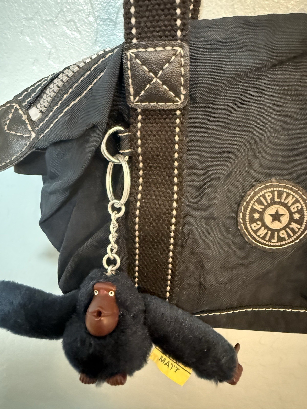 Kipling Small Bag With Wallet Dark blue