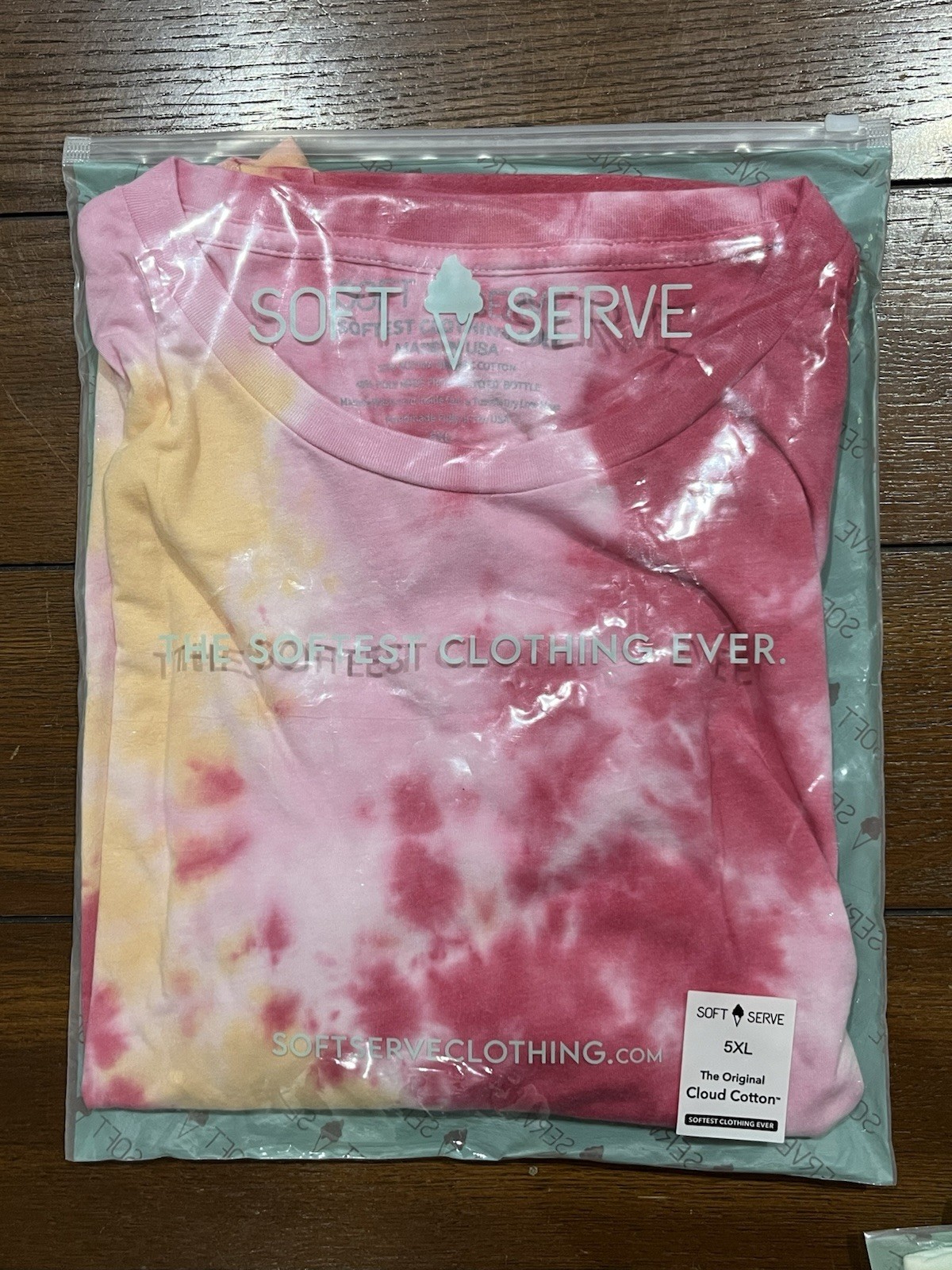 Soft Serve Clothing Women’s Short Sleeve Tees 5XL Softest Clothing Ever Lot 3