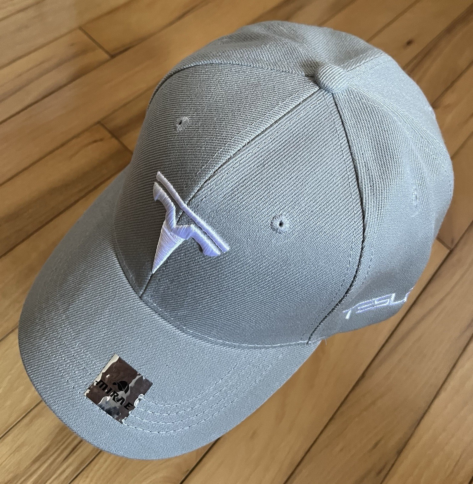 Auto-Car Tesla Symbol Baseball Cap. *** A hat worth more than its price.