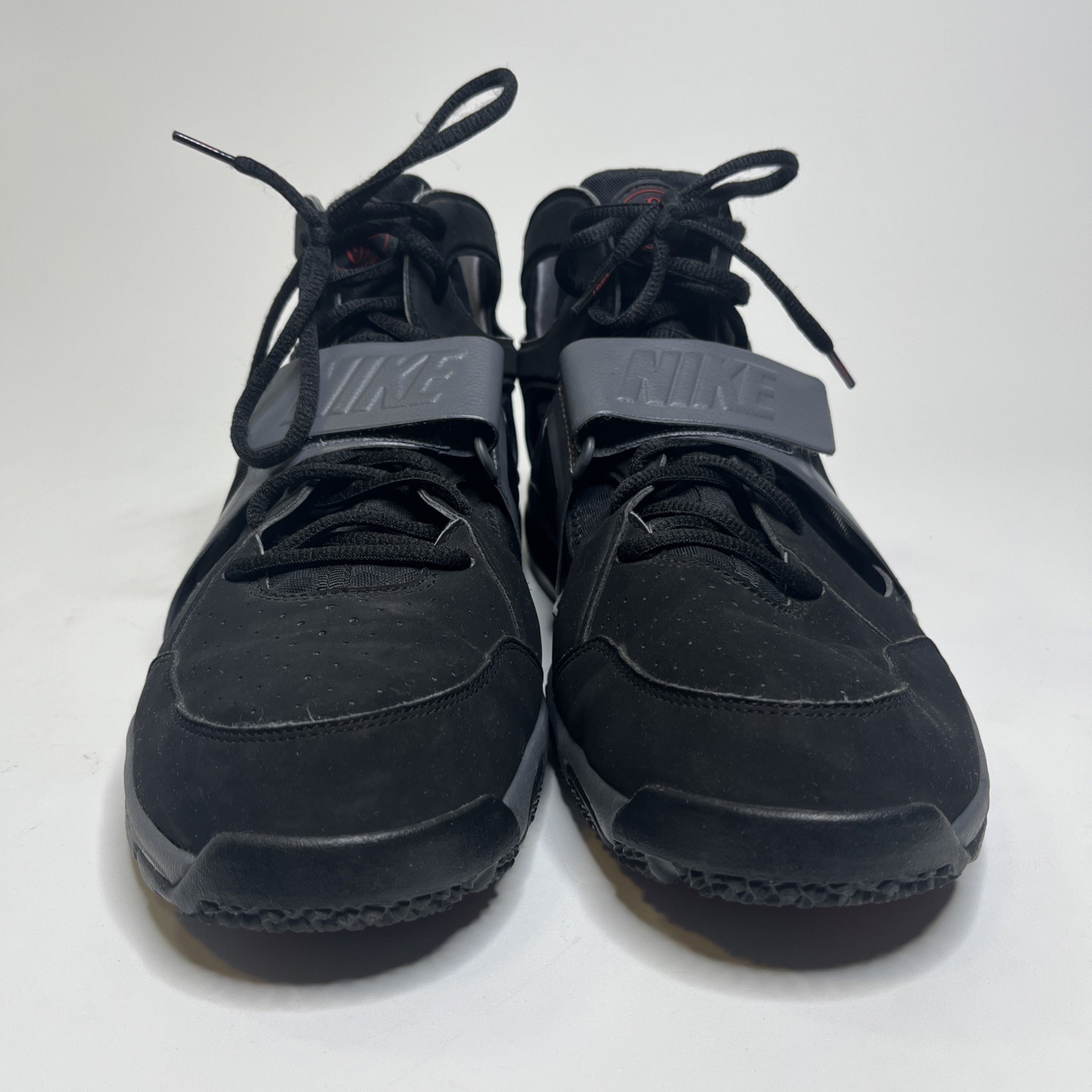 Nike Zoom Huarache TR Mid Men’s 15 Black Dark Gray Training Shoes Rare