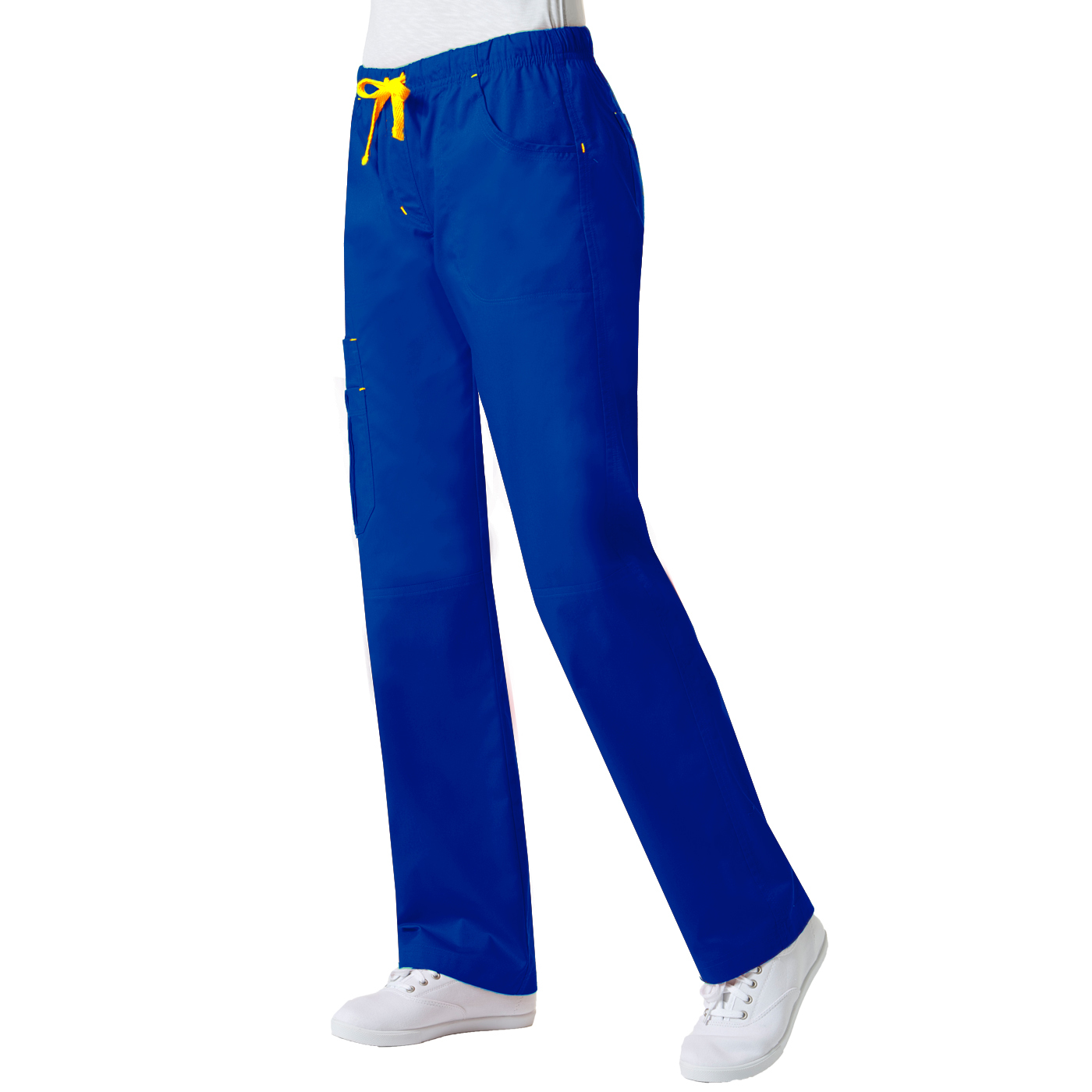Maevn Women’s Cargo Scrub Pant 9302 Petite 28″ Blossom Pintuck Sizes XS to 2XL