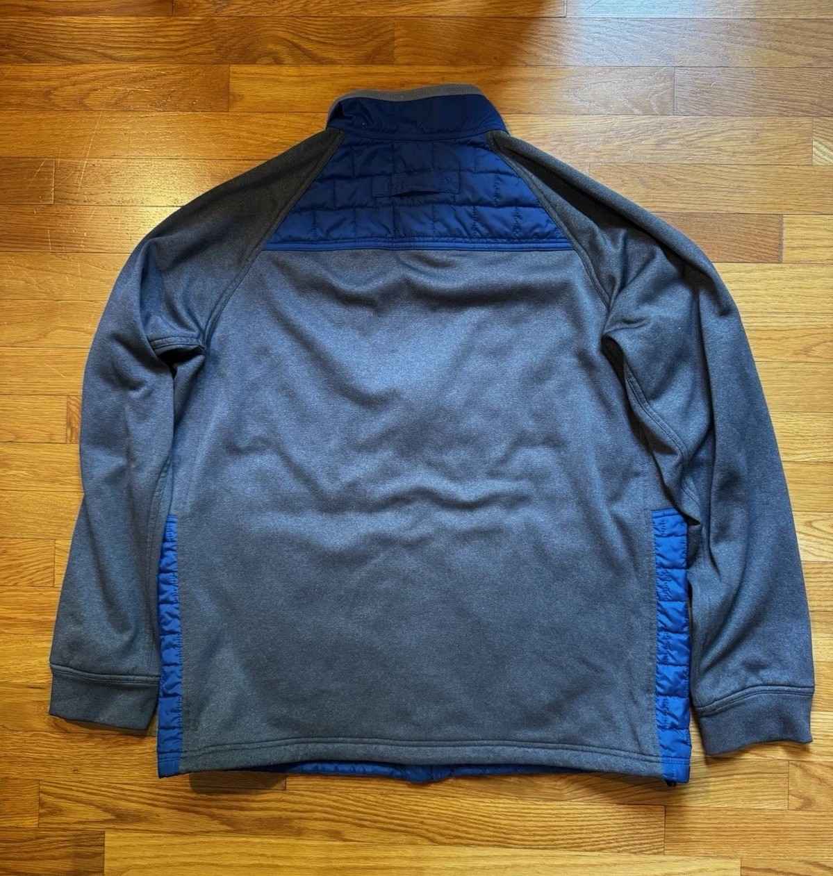 Duluth Trading Co. Men’s XL Tall Full Zip Thinsulate Lined Jacket Blue/Gray