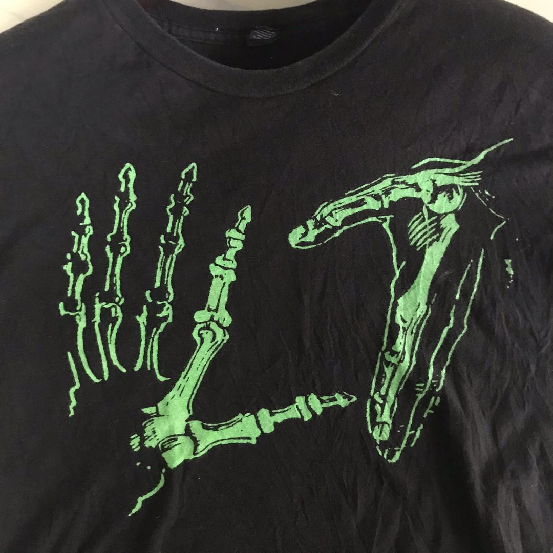 New Popular L7 Band Black T-Shirt Cotton Full Size UInisex 7D1585