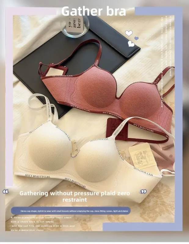 8cm Extreme Push Up Bra for Small Chest AA-A-B Cup Ultra Thick Padding Wireless