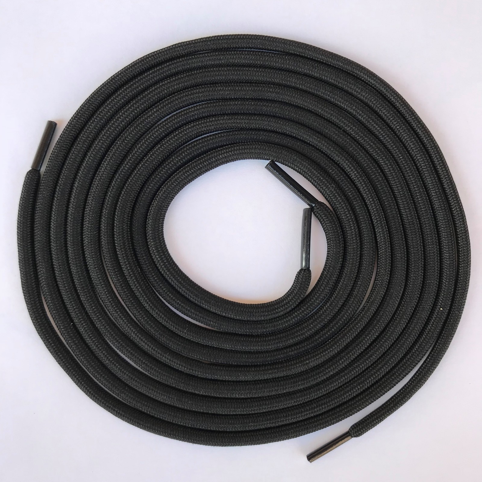 4 pairs Black shoe boot laces for hiking work 38 40 45 48 55 58 60 62 63 72 inch