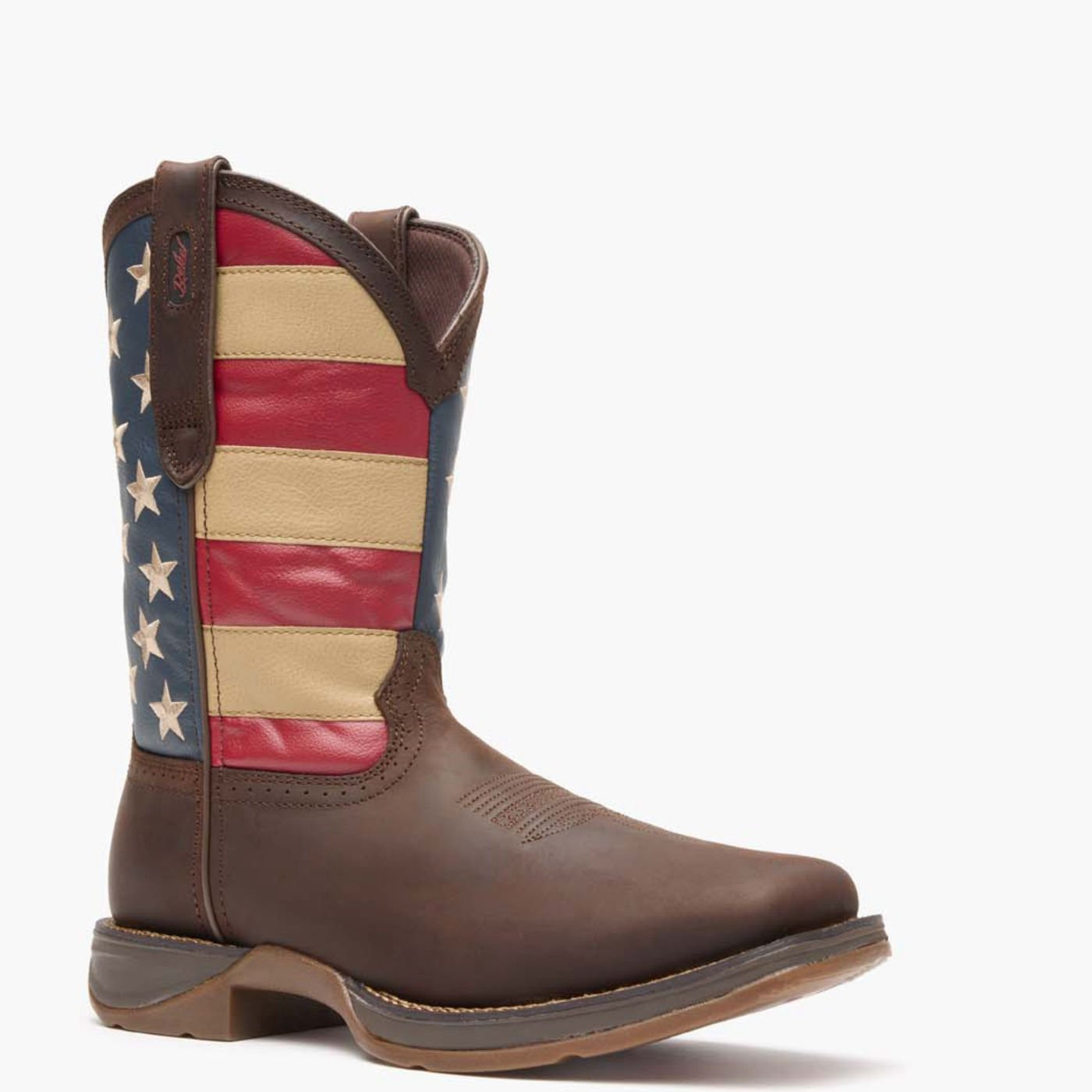 Rebel™ by Durango® Patriotic Pull-On Western Flag Boot